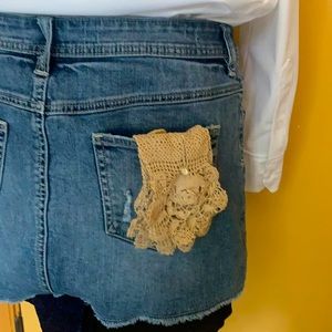 Accessory Bundle vintage-glove, earrings, necklace